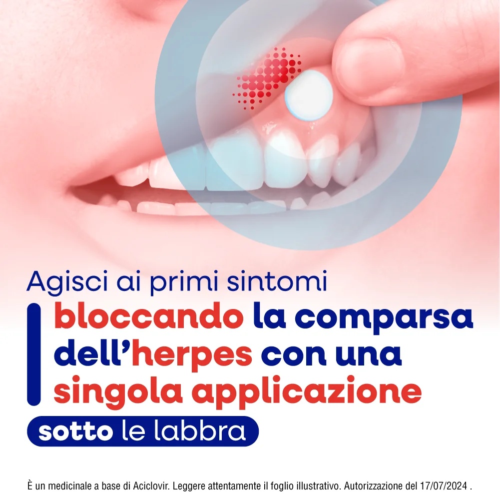 Herpmed Labial 50 mg 2 tabletten Snelle verlichting van herpes