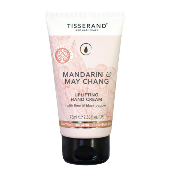 Crema mani rivitalizzante Tisserand Mandarin & May Chang 75ml