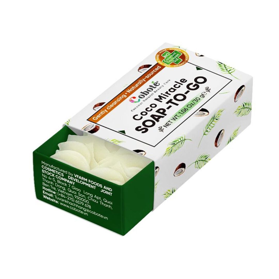 Coboté Coco čudežno milo za na pot