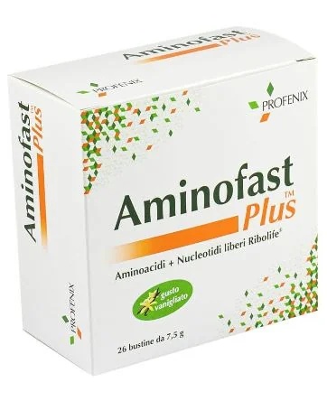 Aminofast Plus supplement 26 zakjes