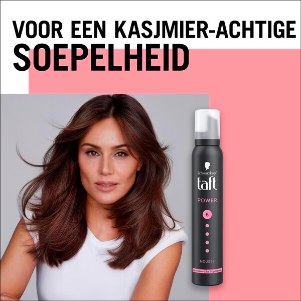 Taft Hold 5 Power kašmirska pena<br>200ml