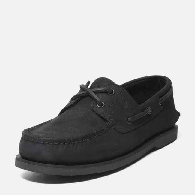 Scarpa da Barca Classic da Uomo in colore nero