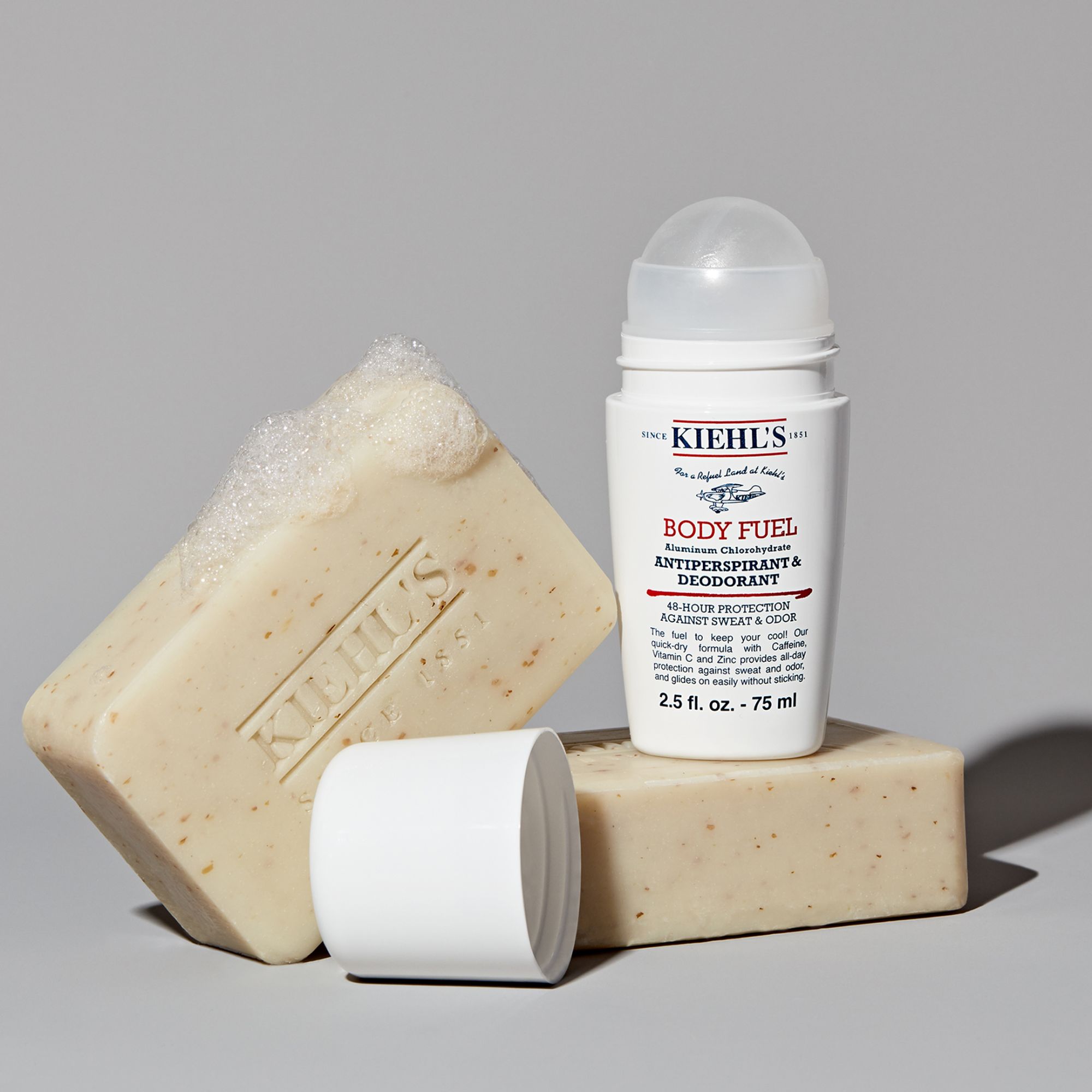 Body Fuel izzadásgátló dezodor 75 ml - Kiehl's