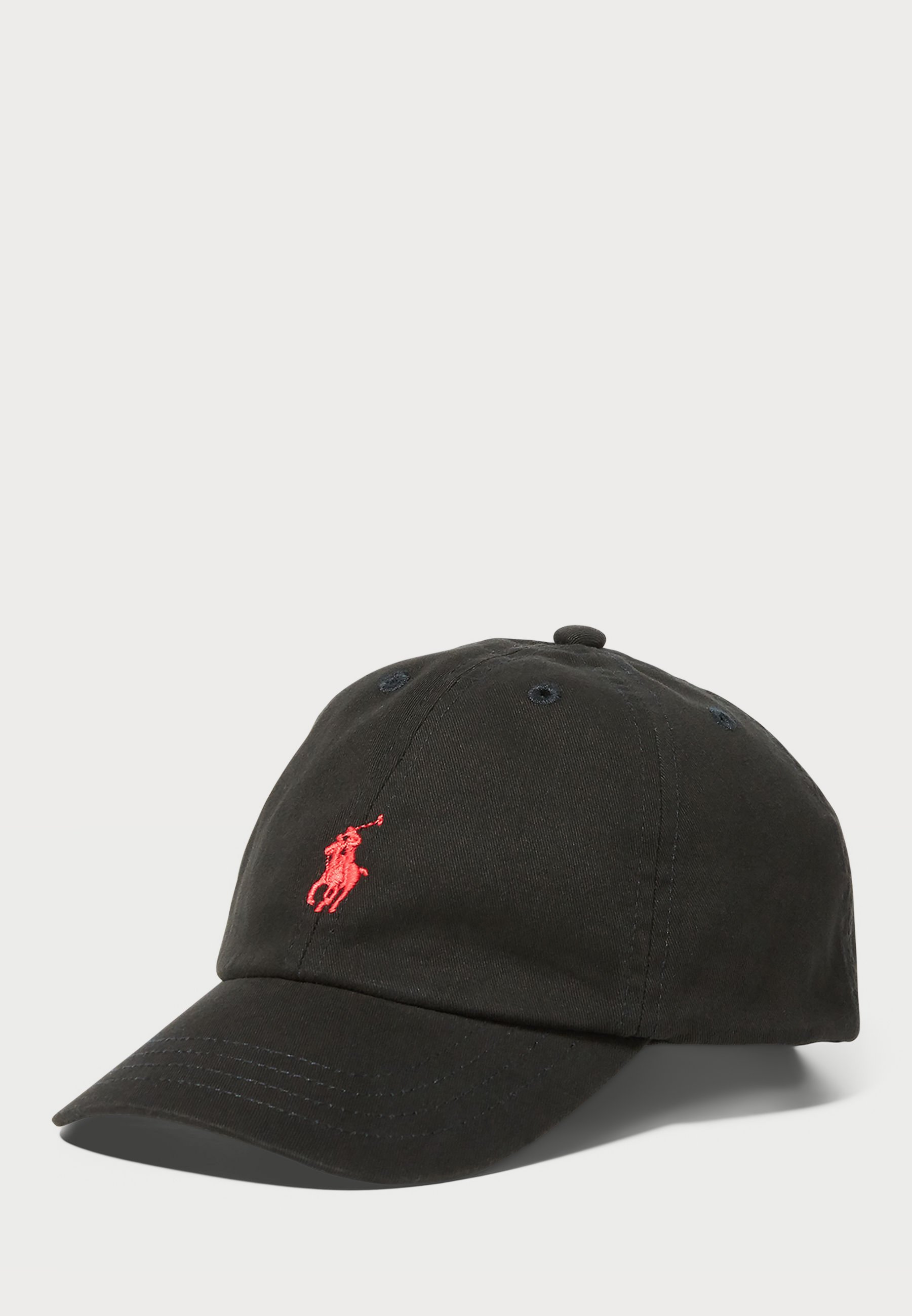 Boné Polo Ralph Lauren em algodão chino - Preto