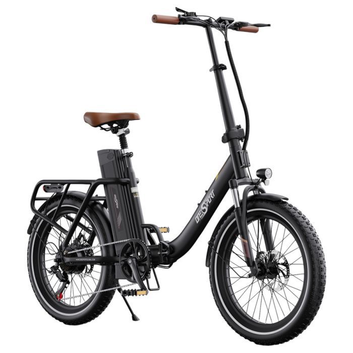 ONESPORT OT16-2 Vélo Électrique - Moteur 250W - Batterie 48V17Ah - Pneus 20