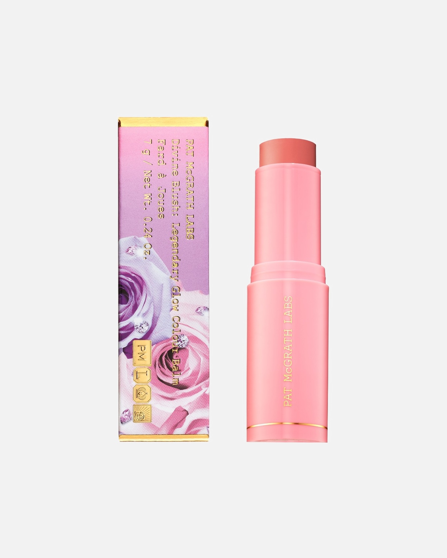 Pat McGrath Labs Blush Divine Blush: Leģendārais mirdzošais krāsu balzams - 7 g