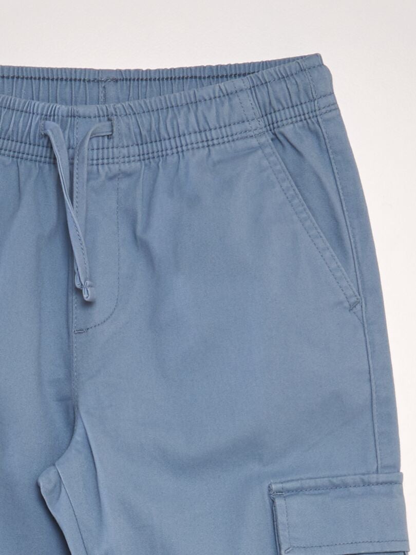 Cargobroek - BLAUW