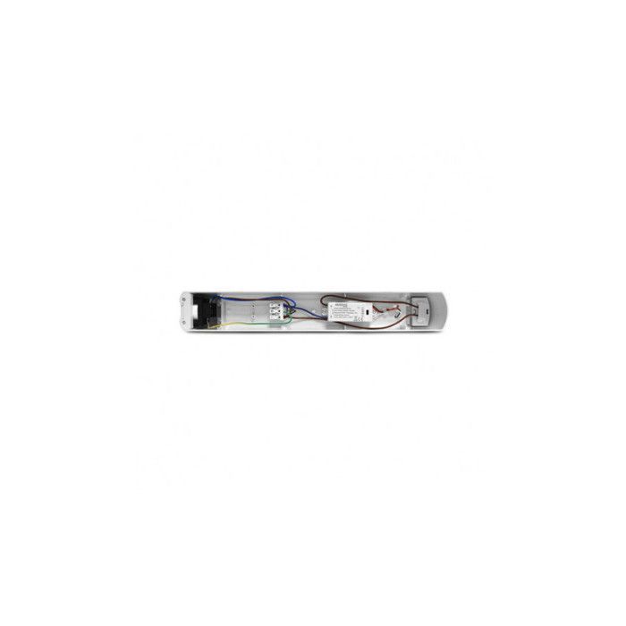 LED-stripverlichting voor de badkamer met aan/uit-schakelaar, 8W, 1100lm, 120° stralingshoek, IP44 waterdicht, IK08, 438,5 mm - CCT (3000K-6000K) EL-100171