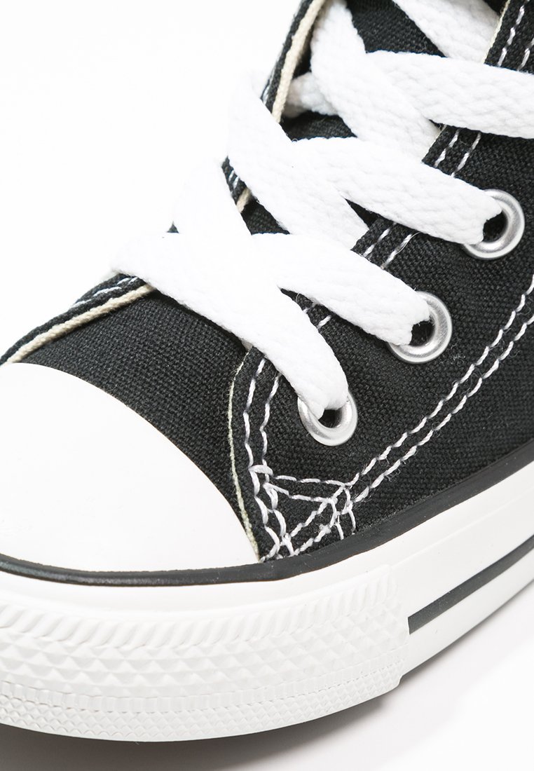 Converse CHUCK TAYLOR AS CORE - Trampki wysokie - czarne