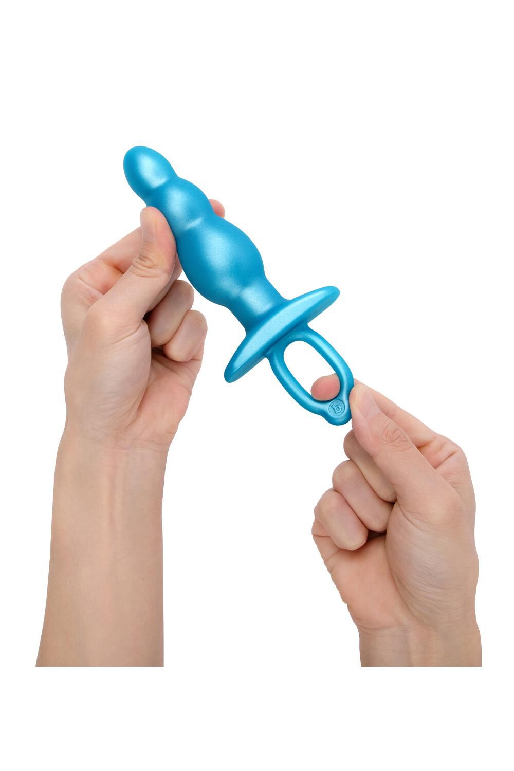 B-Vibe Bouncer Stecker Blau