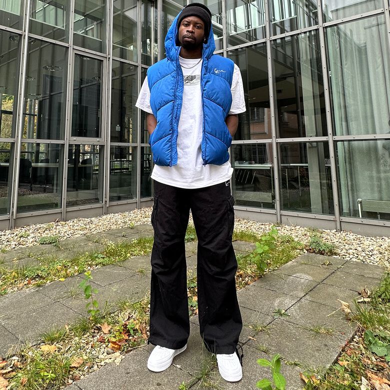 Lunas 2-Pocket Cargo Pants