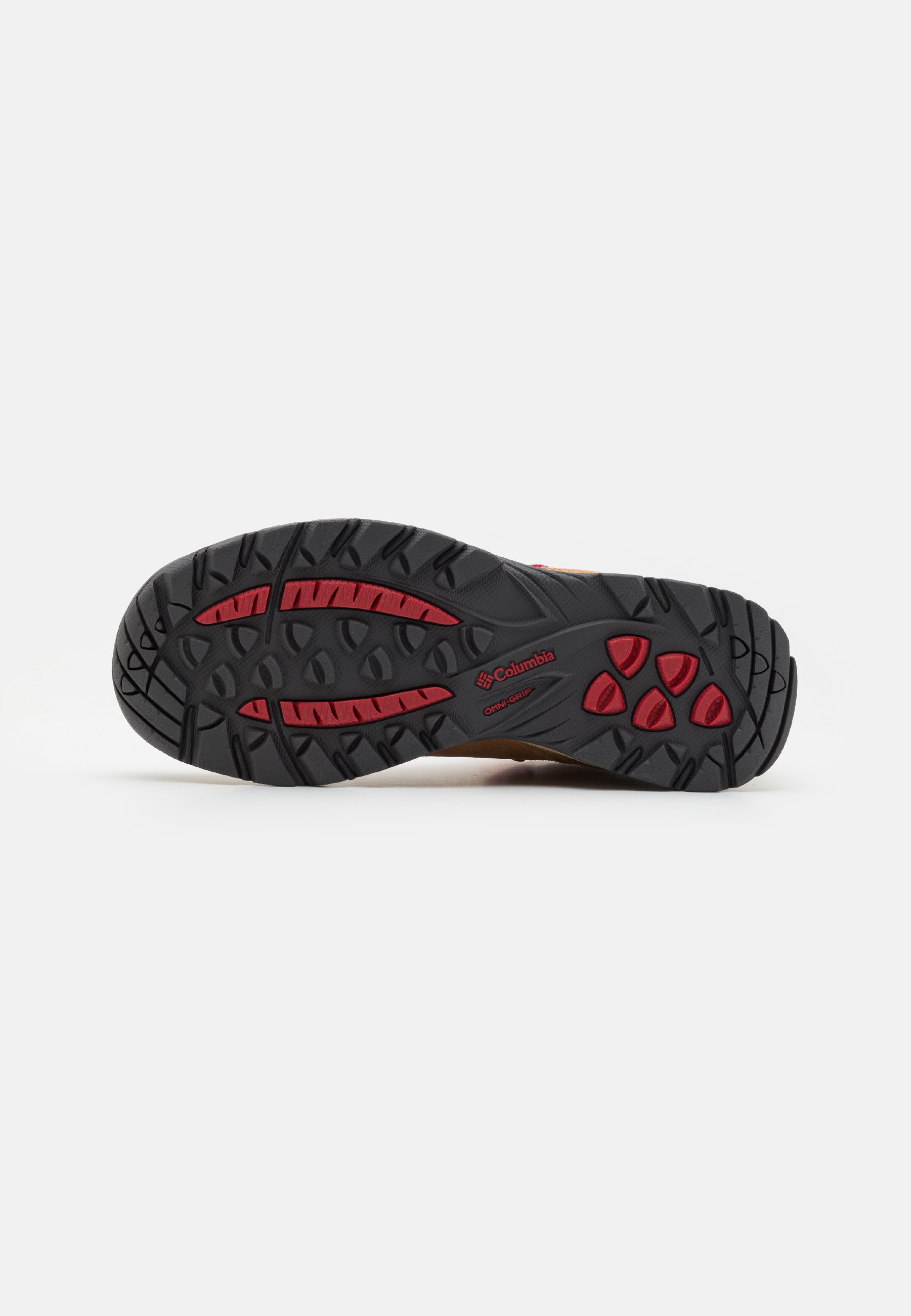 Columbia NEWTON RIDGE™ PLUS WATERPROOF AMPED - Buty trekkingowe - łoś/górska czerwień