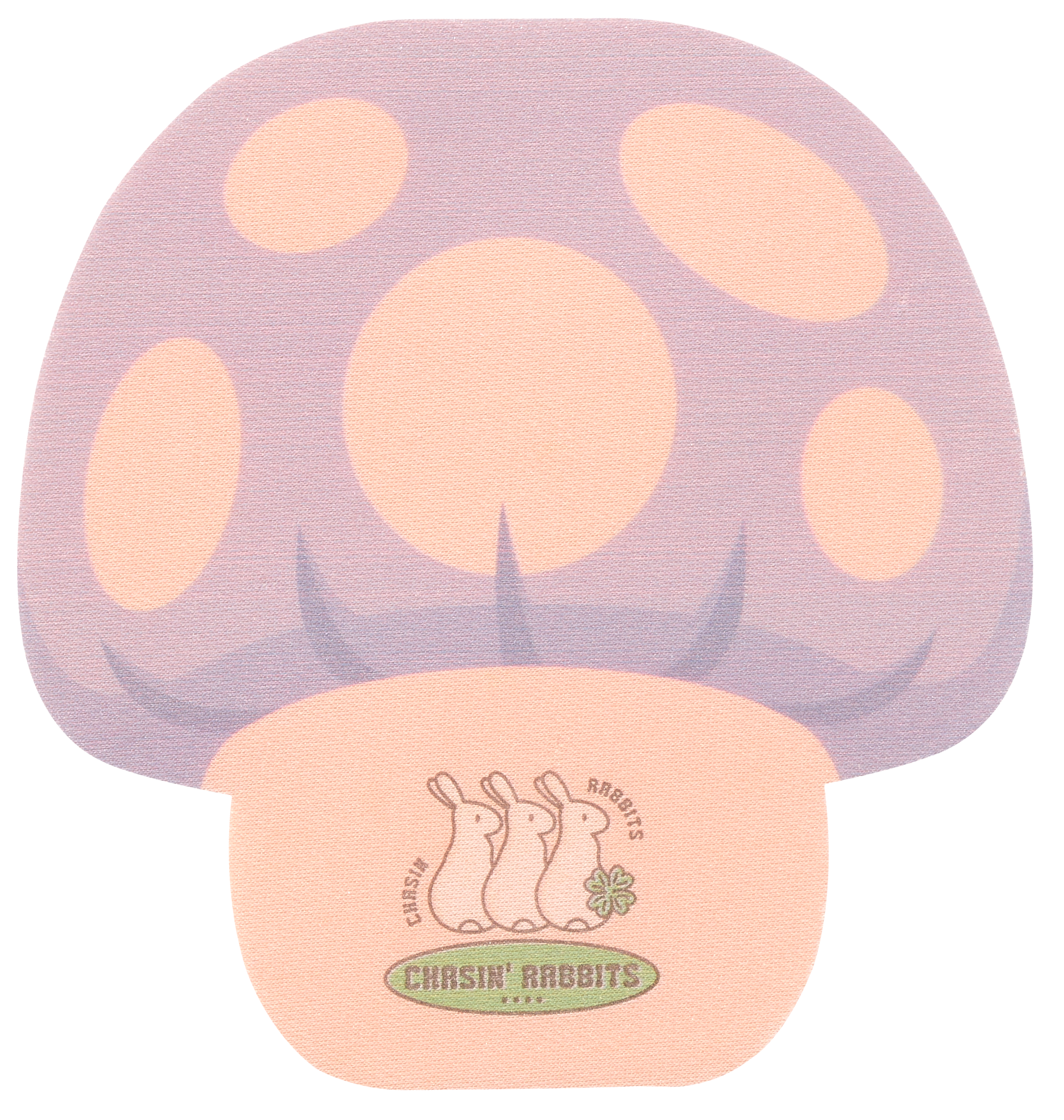 Spevňujúce hydrogélové náplasti Buttshroom Bum Patch