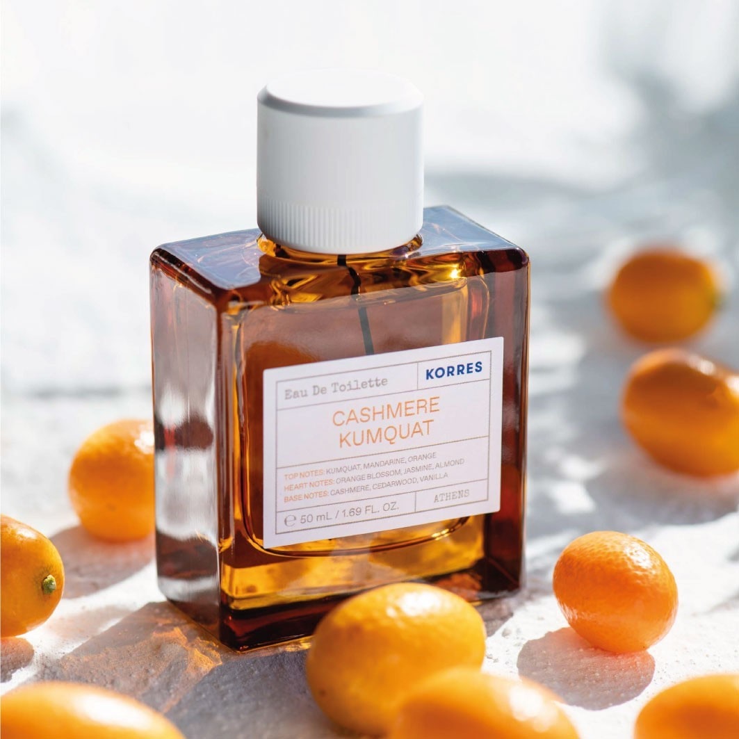 KORRES Eau de Toilette Cashmere Kumqut Eau de Toilette – 50 ml