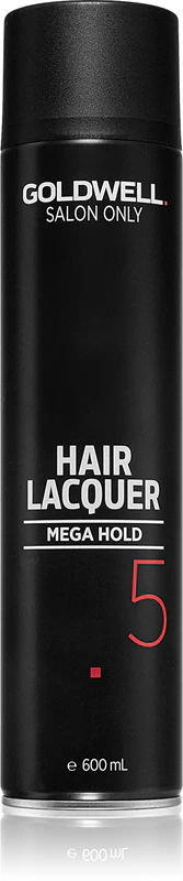 Laca para cabelo Goldwell, spray de fixação muito forte.