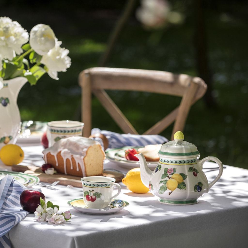 Villeroy & Boch arbatinukų rinkinys, 6 dalių, modelis „French Garden Fleurence“ – 1 dalis