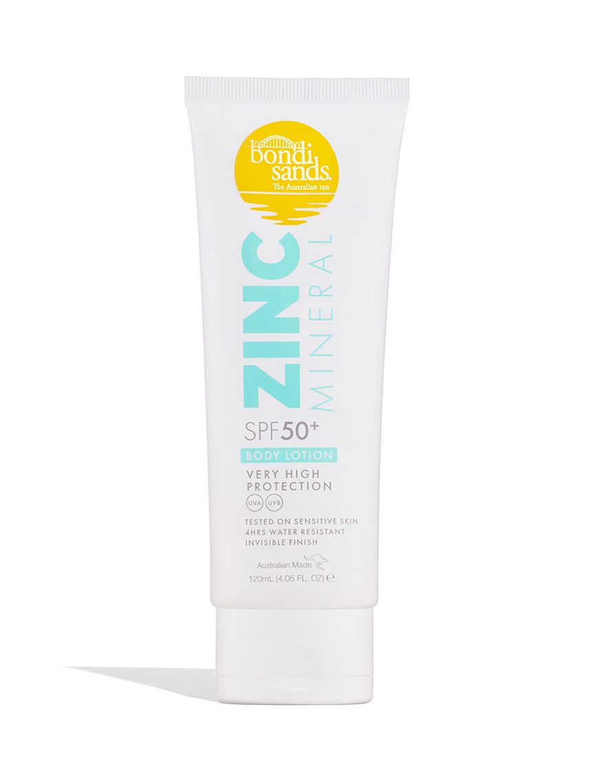 Losjon za telo z minerali in cinkom SPF50 Zaščita telesa
