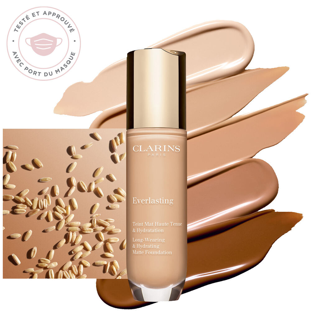 Clarins Everlasting Foundation