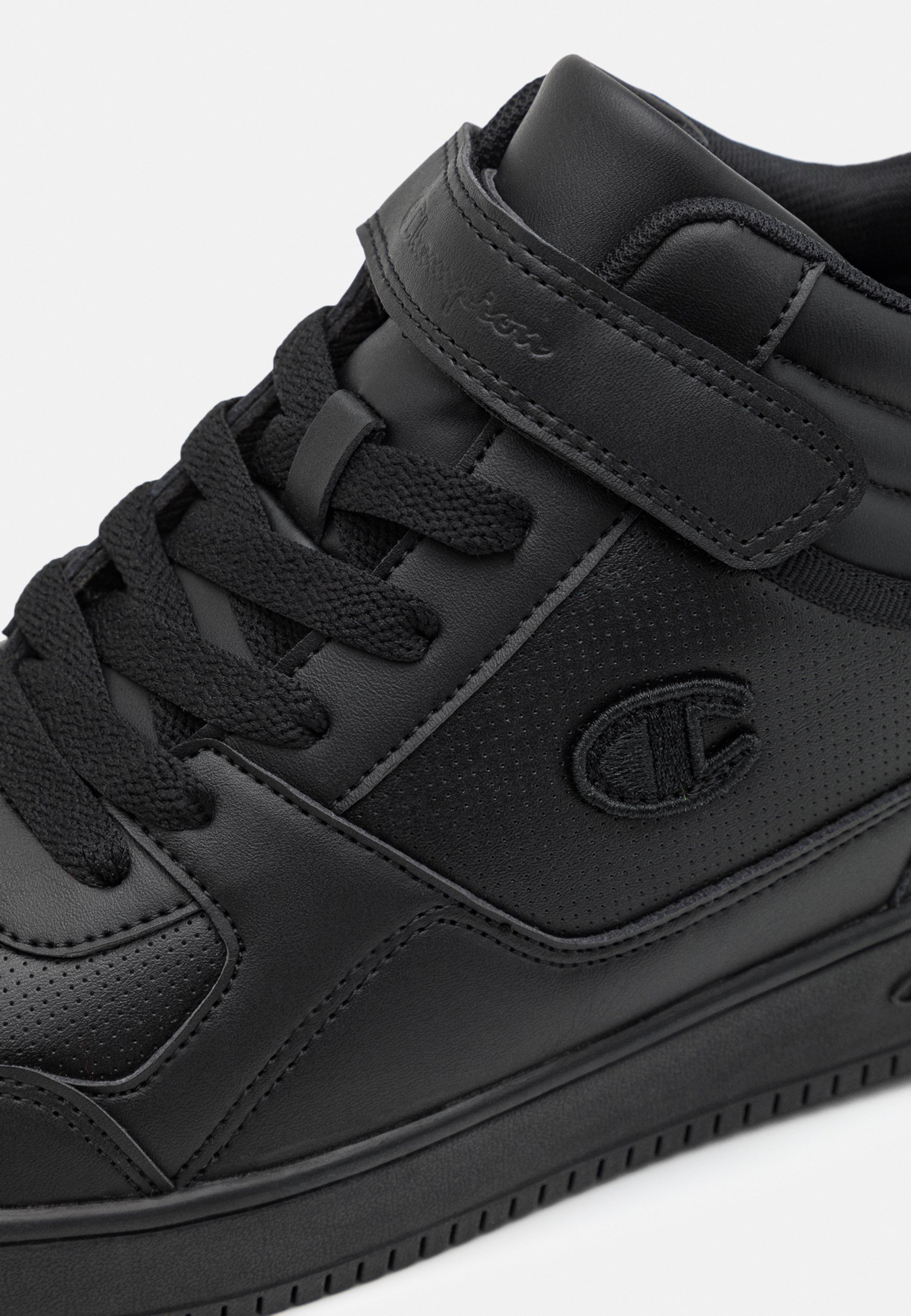Champion REBOUND VINTAGE MID - Basketbalschoenen - zwart