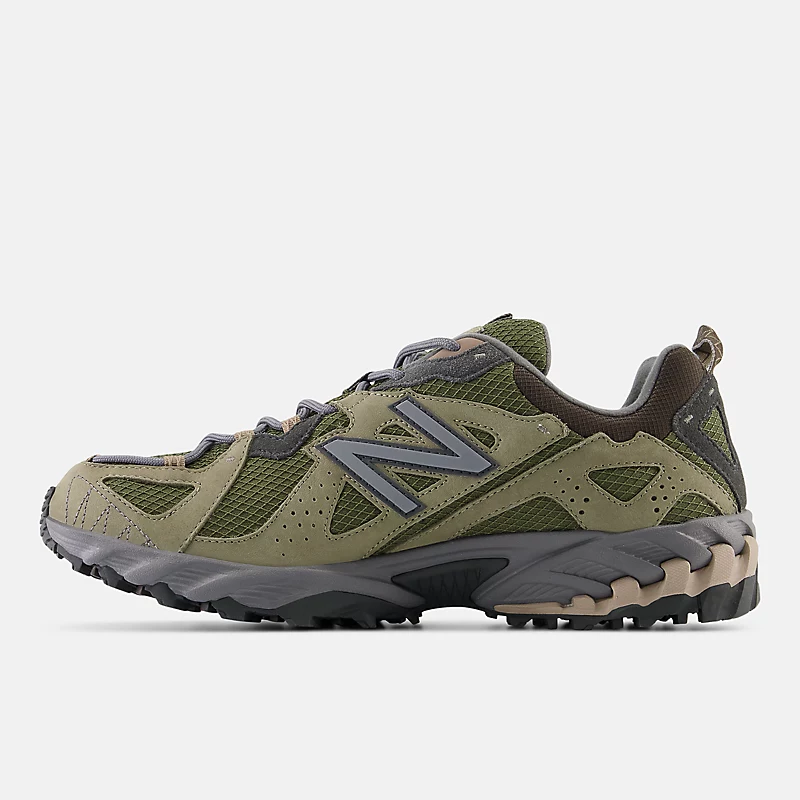 New Balance 610v1 Unisex – Rejtett zöld, sötét moha és gazdag földszínnel