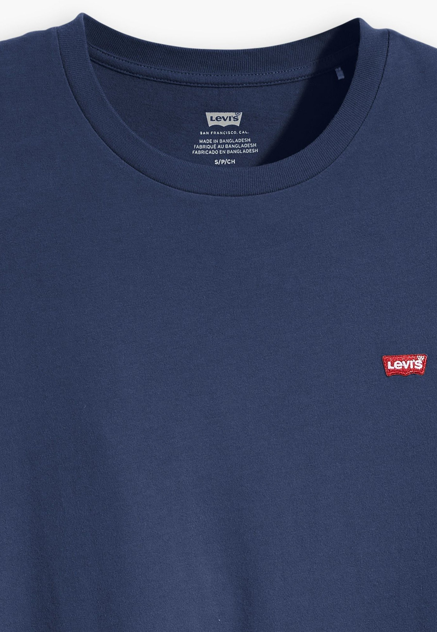 Levi's® LE T-SHIRT PARFAIT - T-shirt basique - rayures Tessa anis