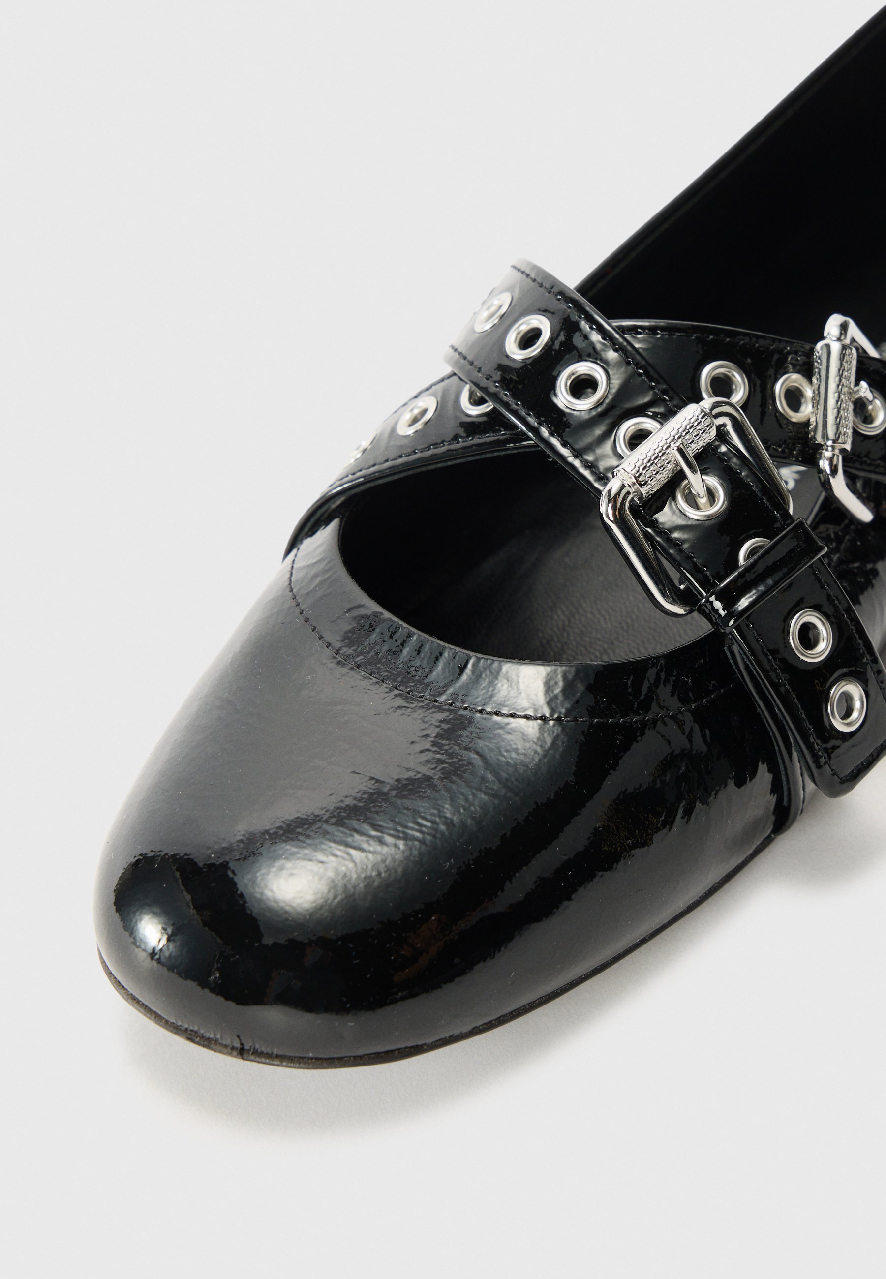 Kennel + Schmenger LOLA - Ballerine - nere/argento