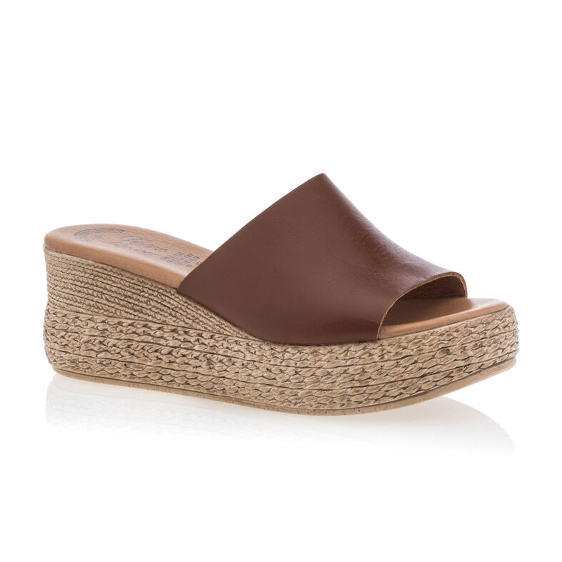 Mules / sabots Femme Marron