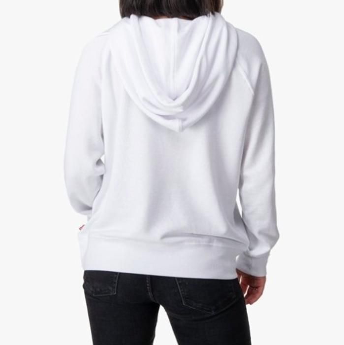 Pull à capuche Levi's sweat à capuche blanc femme Levi's Graphic Hoodie