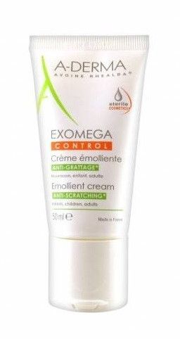 Exomega emolijentna kontrolna krema Ljekarnički tretmani