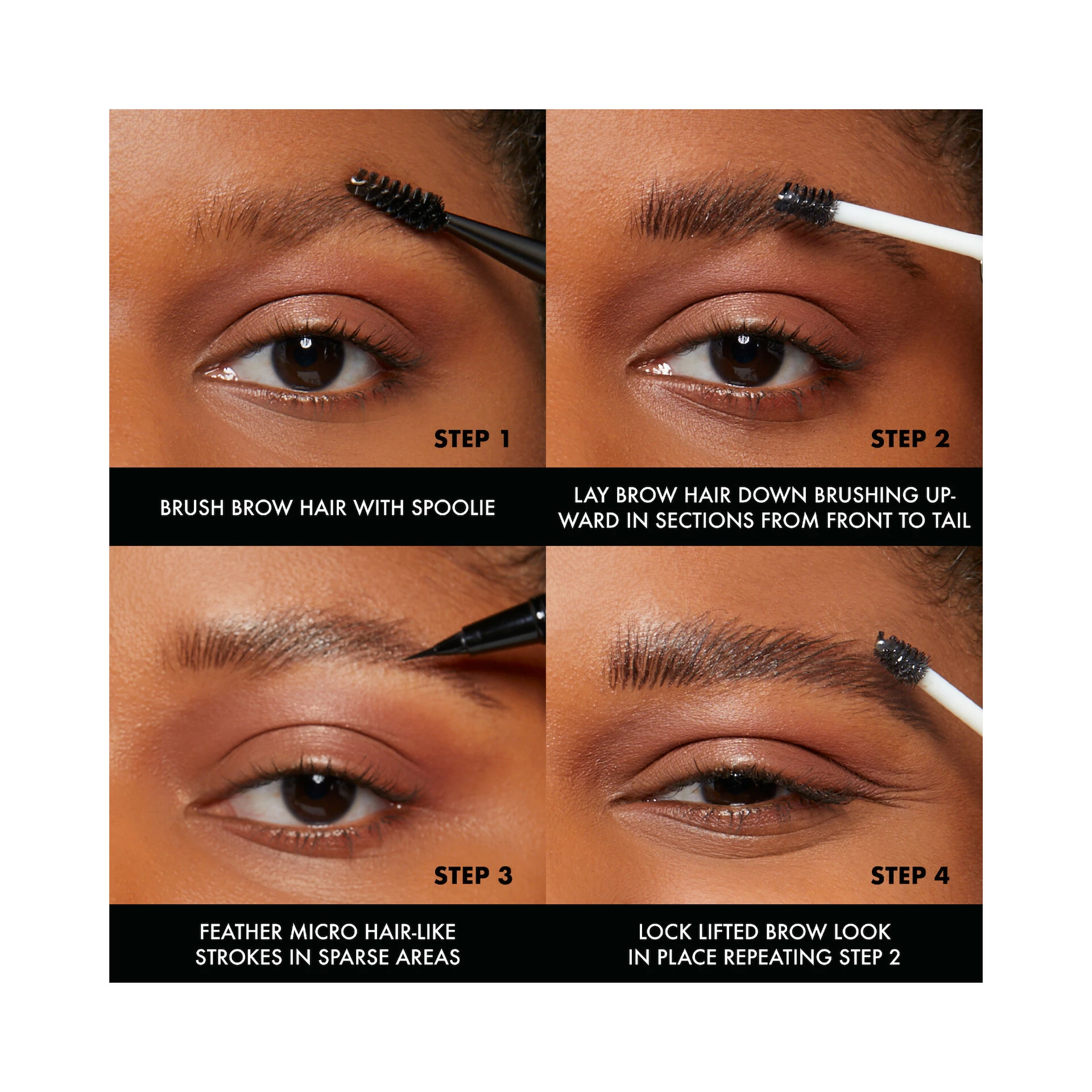 Prozirno ljepilo za obrve - NYX Professional Makeup