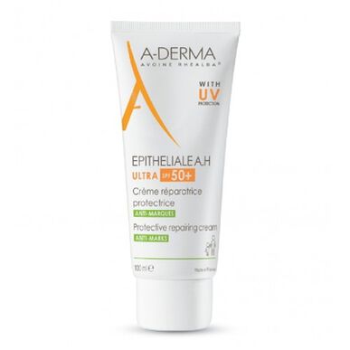 A-Derma Epitheliale AH Ultra krema za obnavljanje SPF50 100 ml 100 ml