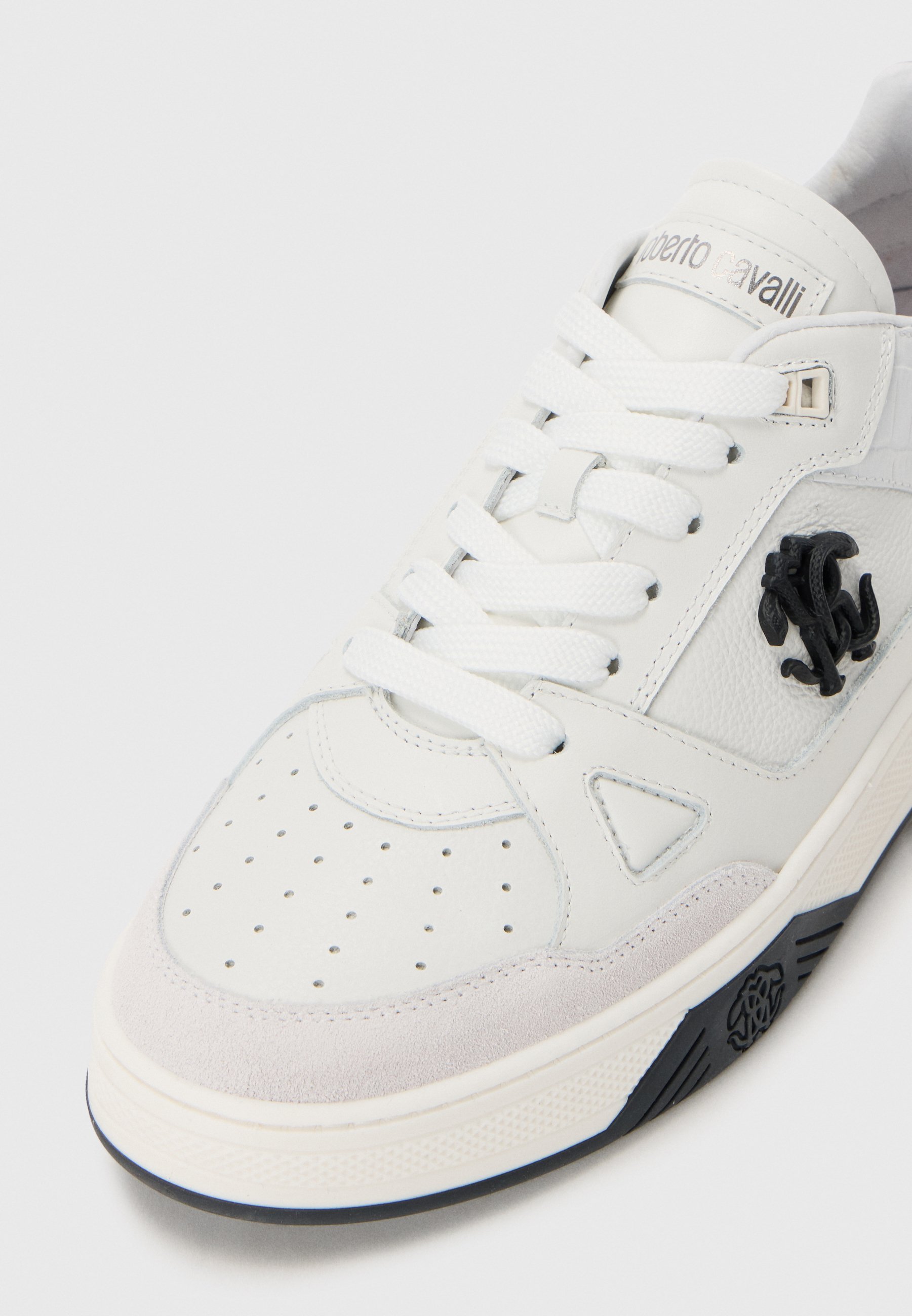 Roberto Cavalli MILANO - Sneakers - wit/zwart