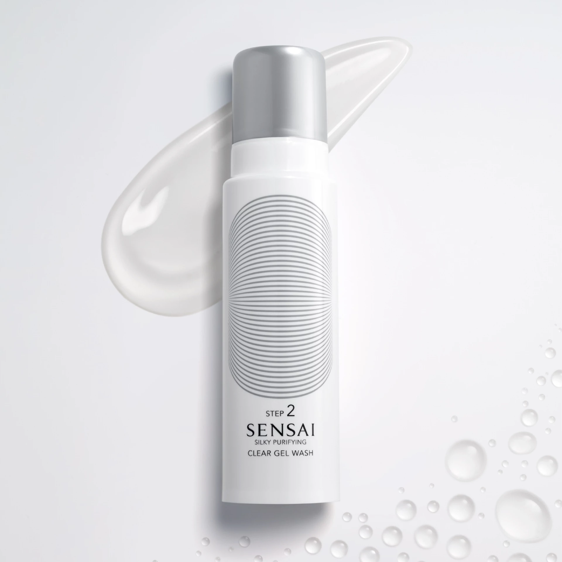 Selymesen Tisztító Arclemosó Gél 145 ml - SENSAI