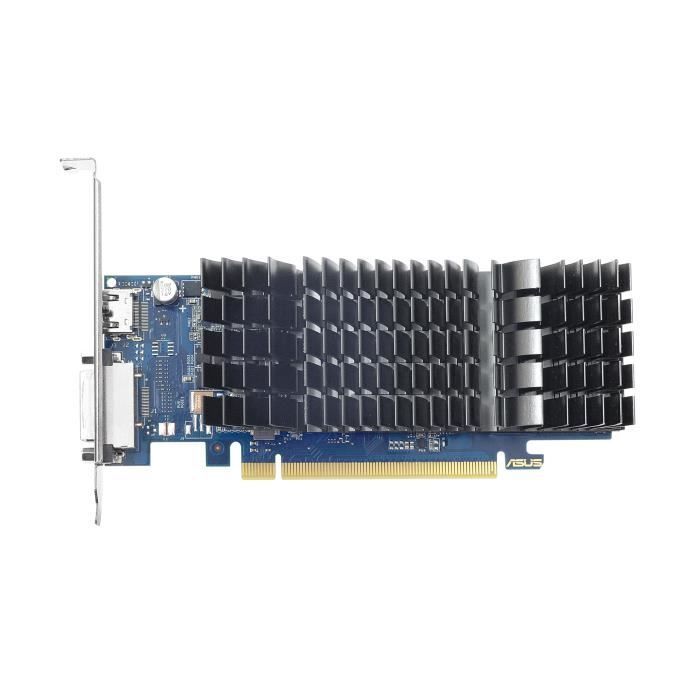 Asus Carte graphique GeForce® GT 1030 0dB Silent - 2 Go - GDDR5