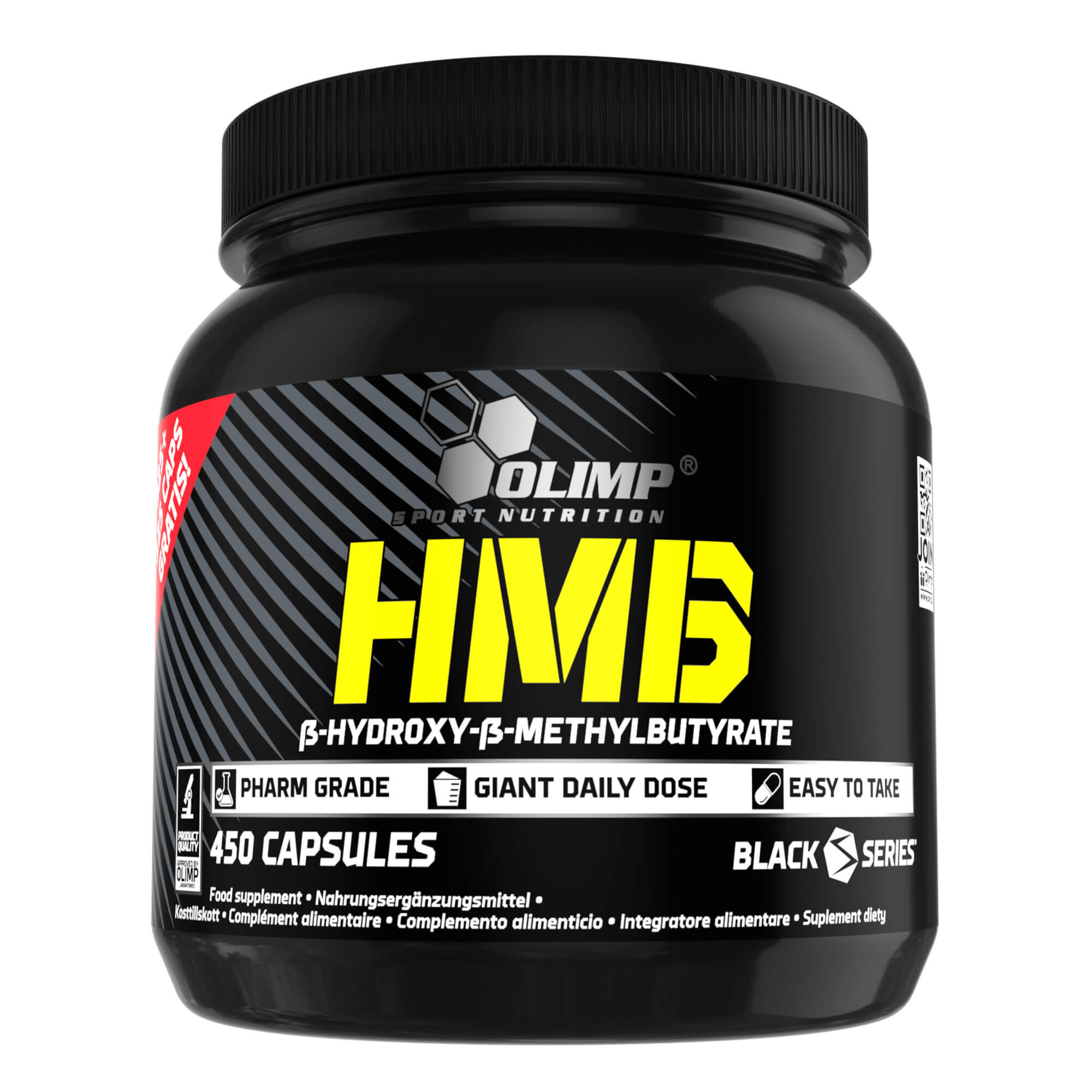 Olimp Sport Nutrition HMB 625 mg