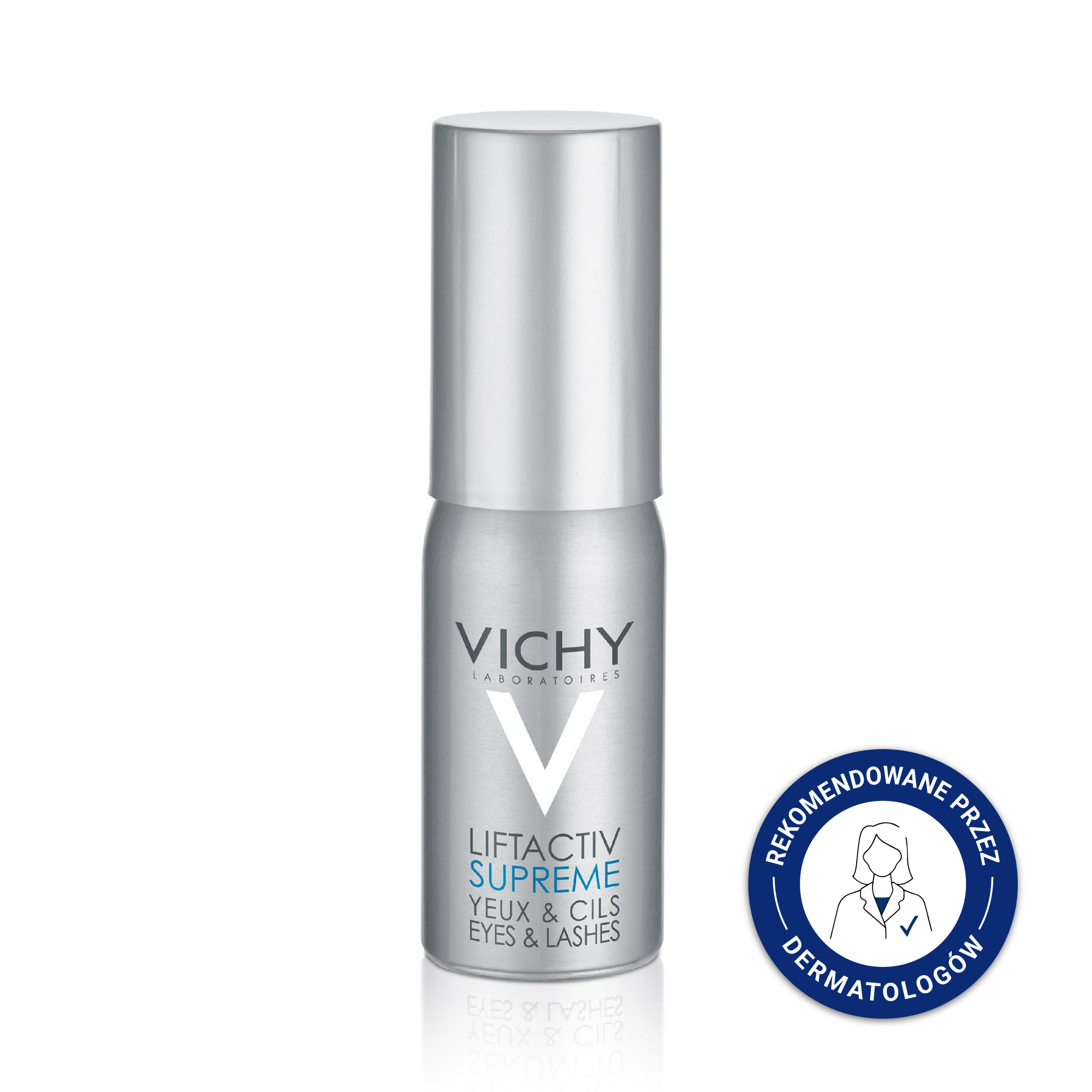Vichy serum proti gubam in za krepitev trepalnic 15 ml Liftactiv
