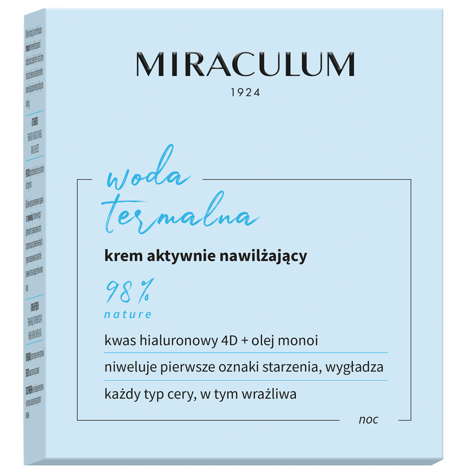 Ιαματικό Νερό Miraculum
