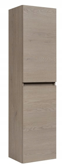 SIMPLE Słupek łazienkowy 136 dąb ciemny