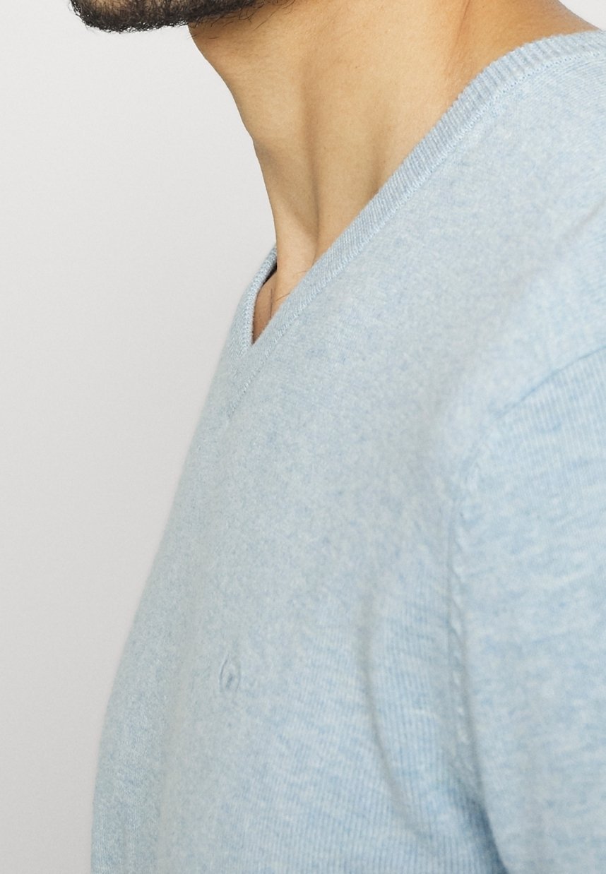 Sweter TOM TAILOR - jasnoniebieski
