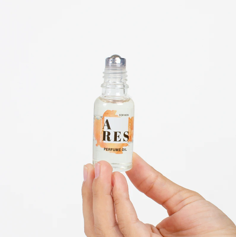 Parfumový olej Secret play Ares Natural Pheromones s feromónmi