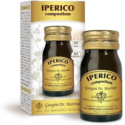 DR. GIORGINI Hypericum Compositum 60 Past