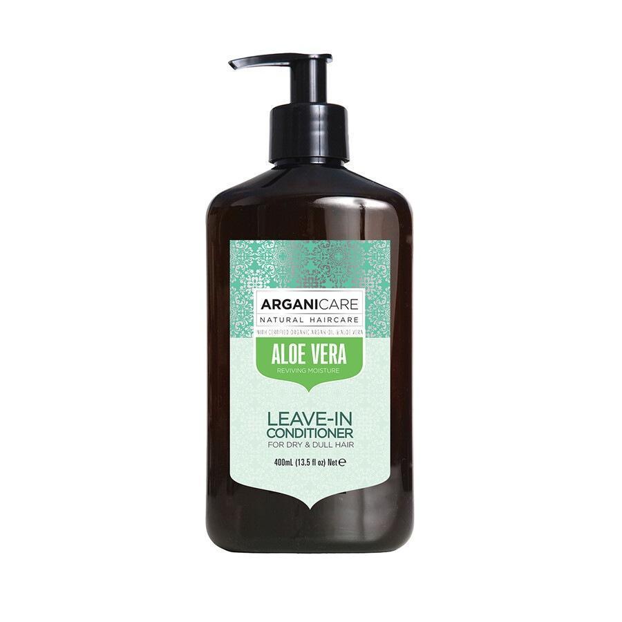 Arganicare regenerator bez ispiranja, regenerirajući i hidratantni s aloe verom – 400 ml