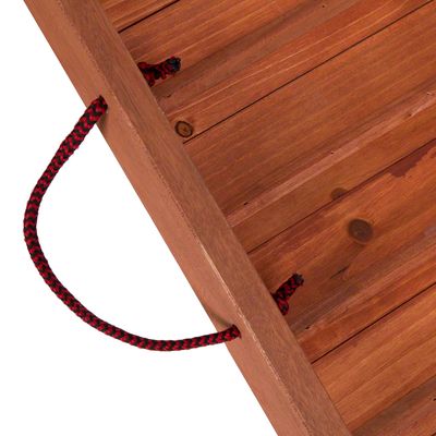Rampe pour chiens en coulisses