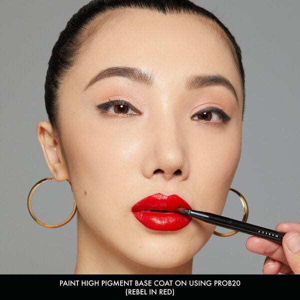 NYX Professional Makeup Shine Loud SHLP17 Rebel In Red lūpų dažai<br>