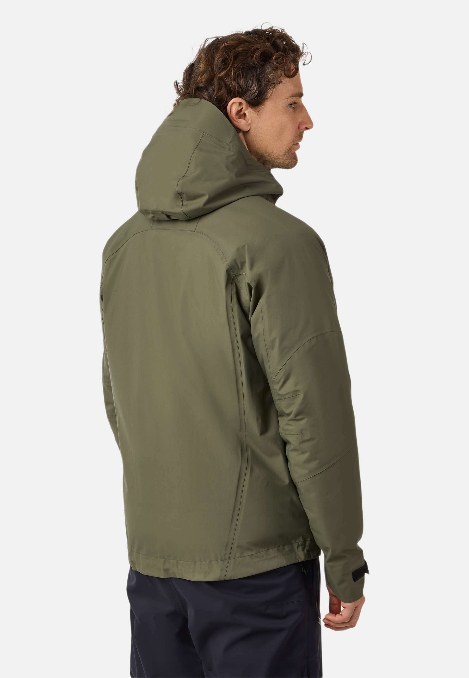 Swedemount HIMALAYA SHELL II - Matkajope - oliivroheline