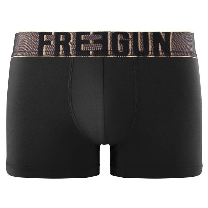 Boxer da uomo Freegun - Neri (confezione da 4)