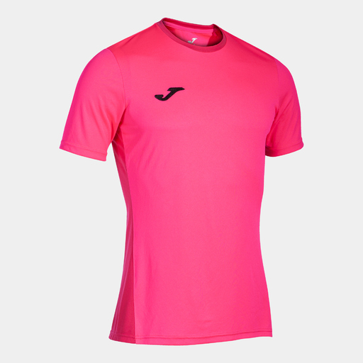 Camiseta Manga Corta Joma Winner Ii Rosa Flúor