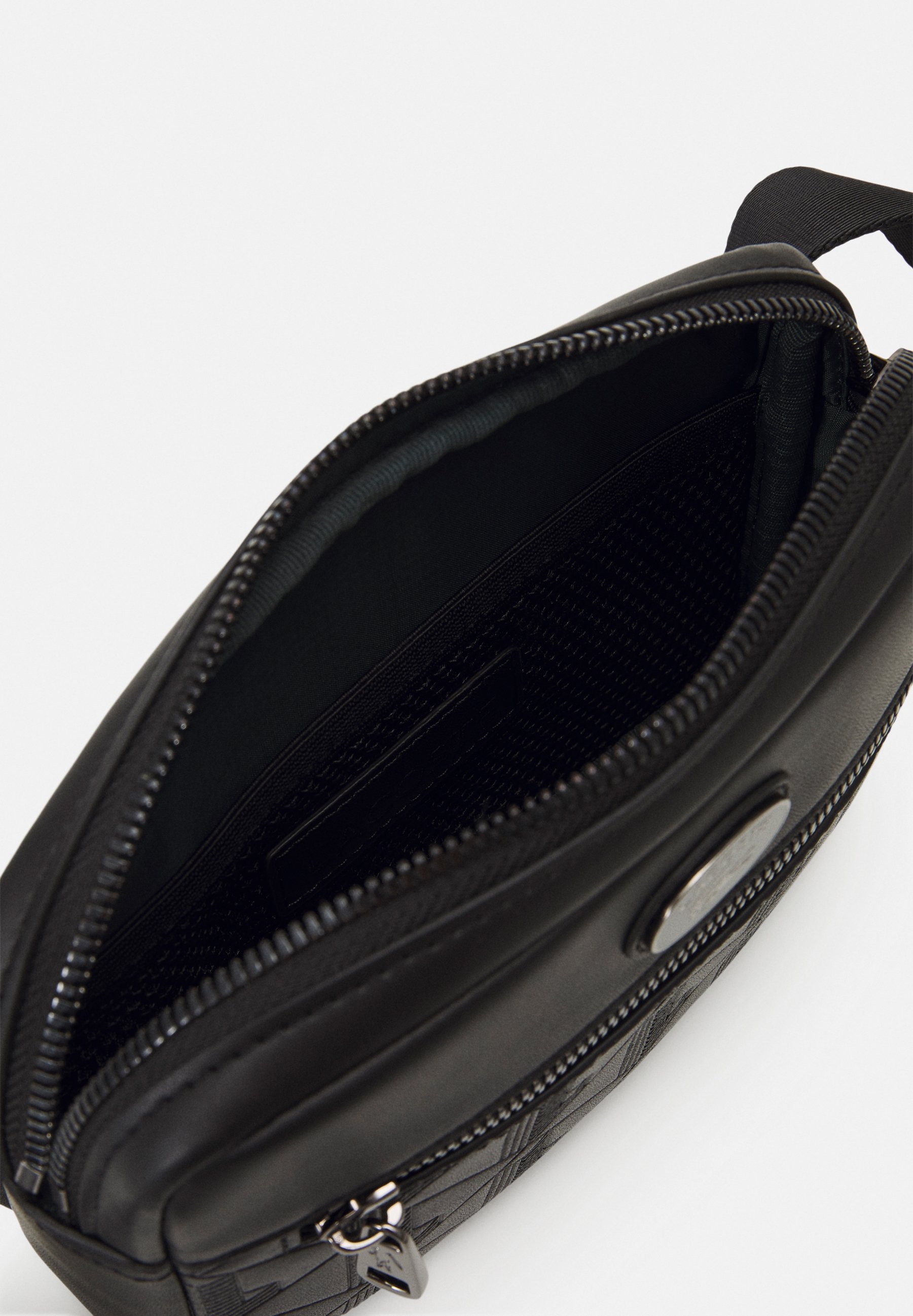 Lacoste NOMOGRAMME UNISEX - Kabelka cez telo - black