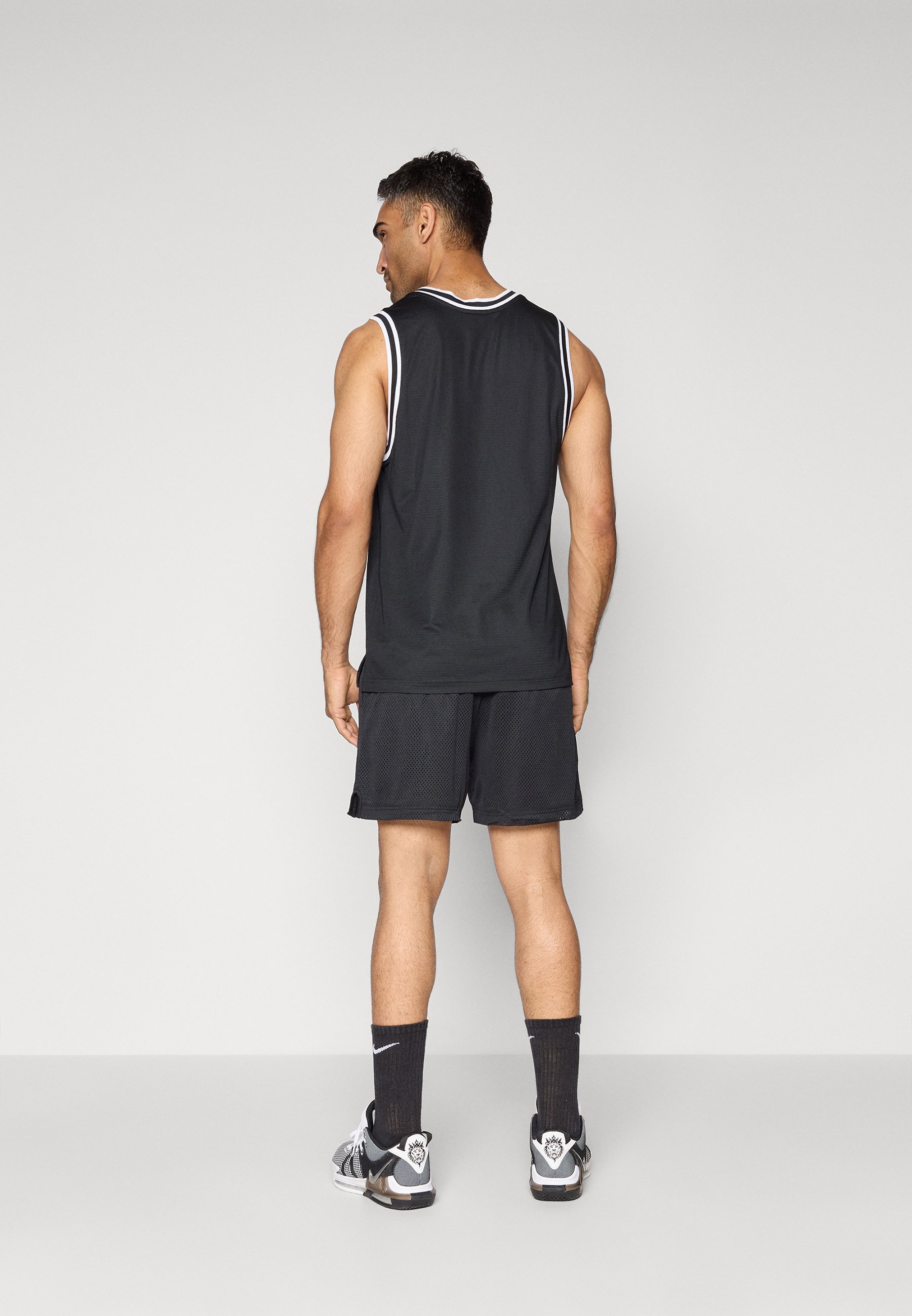 Nike Performance CHI - Clubkleding - zwart/universiteitsrood