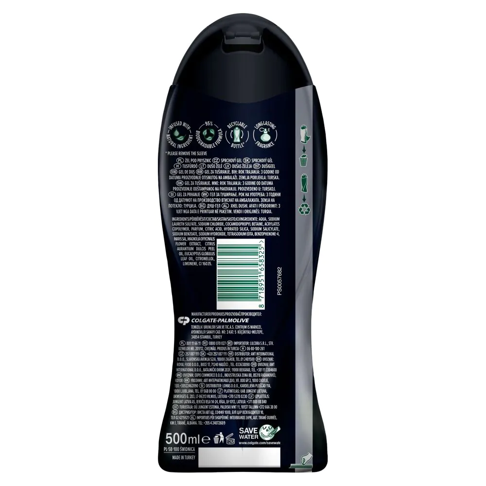Palmolive Żel pod prysznic Sparkling Bloom Enchanted Orchid & Warm Vanilla